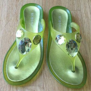 BCBGirls 3 Stars Toe Post Sandal